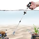 Carefree Fish Aquarium Precision Siphon Pipette Upgraded Turkey Baster Waste Remover Fish Feeder Feeding Coral Fish Tank Fertilizing Plants Feeding Tube 20Inch