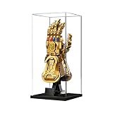 guantelete del infinito marvel legends mercadolibre Vitrina de Acrilico Transparente: Con efecto a prueba de polvo, proteja su modelo y muestre sus bloques de construcción a sus familiares y amigos.