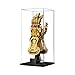 icuanuty Vitrina de Acrílico para Lego 76191 Marvel Guantelete del Infinito, Display Case Vitrinas para Colecciones Modelismo (Solo Vitrina)