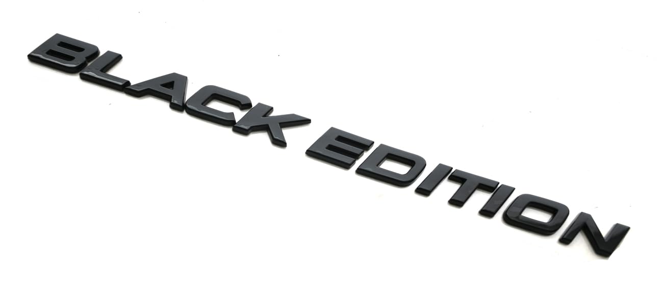 Amazon | ブラックエディション エンブレムカーバッジ 交換用