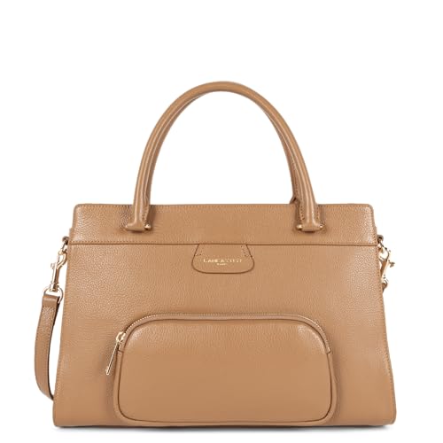 Preisvergleich Produktbild Lancaster Dune Tote Bag L Camel