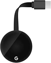 Chr0innecaist G00glte Wirreless VVi-Fii Mirascreen HDMI-Compatible HD Display DongIe Media Streaming Video Tv Smairt Home for L0S/Androld Replacement for OEM