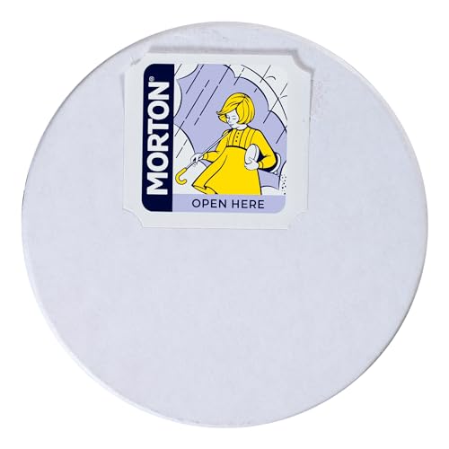 Morton, Plain Salt, Round Cans, Non-Iodized, All-Purpose - Image 4