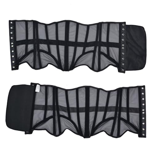 Corset galbant transparent pour lisser la taille sans compression - 4