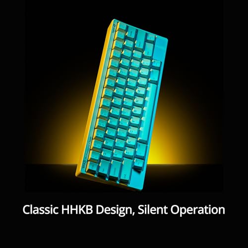 Image of HHKB - Happy Hacking Keyboard Professional Classic Type-S White (Wired, USB-C, Silent, Mac, Windows, White, Printed) with 2-Year Advance Exchange Warranty