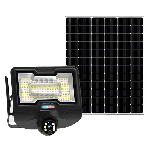 Image of XUGA-Cybernautt Series X7L 4MP PTZ Solar 4G Sim Outdoor CCTV Camera | Color Night Vision | Motion Detection | Water Proof |Two Way Audio | Use Air-tel 4G Sim