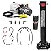 Hydraulic Trailer Jack Kit with KTI Double Action Hydraulic Pump | Power Jack (Single Jack Kit)