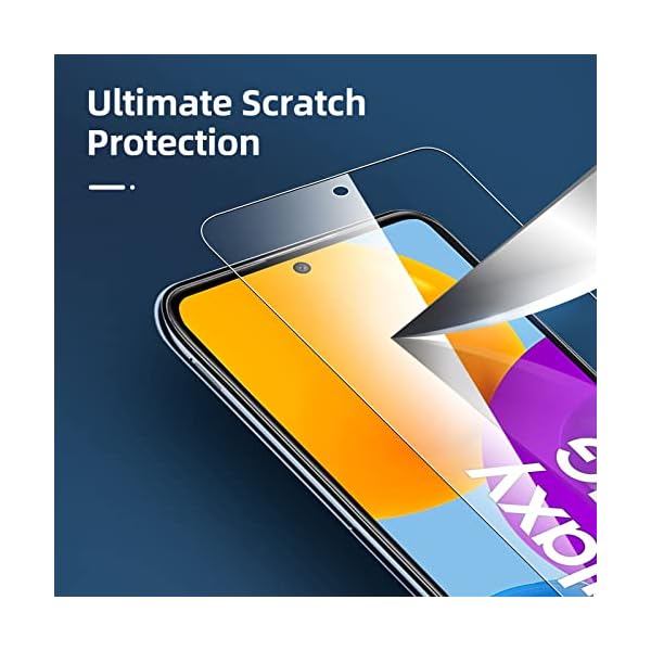 NEW'C 3 Stück, Panzer Schutz Glas für Samsung Galaxy M52 5G (6,7"), Frei von Kratzern, 9H Härte, HD Displayschutzfolie, 0.33mm Ultra-klar, Ultrabeständig – Bild 7