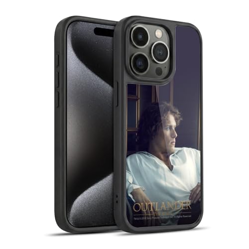 Coque en gel Outlander Jamie White pour iPhone 15 Pro protection antichoc