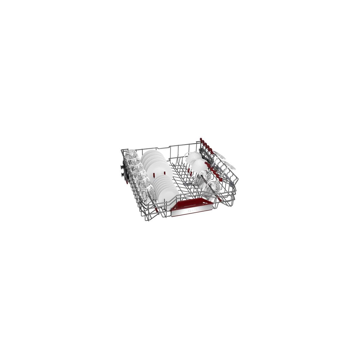 NEFF S147ZCS35E, N 70, Geschirrspüler teilintegriert, 60 cm, Home Connect, Zeolith Trocknen, Chef 70°, 8 Programme