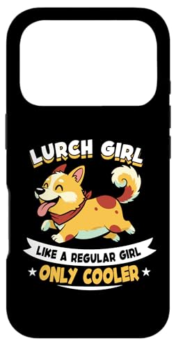 Lurch Girl Like A Regular Girl Only Cooler - ���[�`�h�b�O �X�}�z�P�[�X iPhone 17 Pro �p