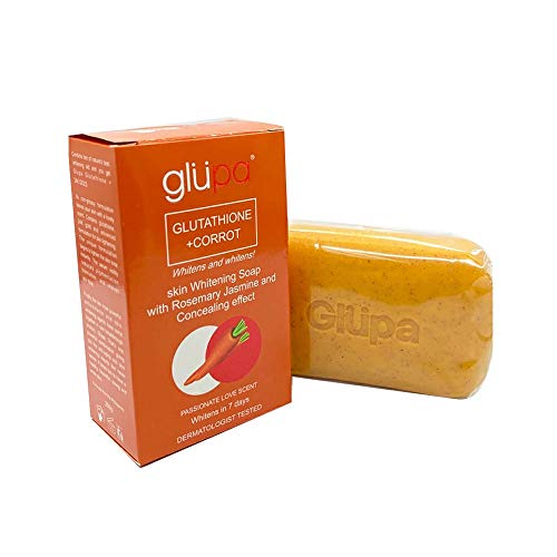 Sapone glupa glutathione carote e sapone al