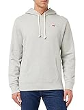 Levi's Herren Hoodie Hooded Sweatshirt, Eco Gray Heather, M