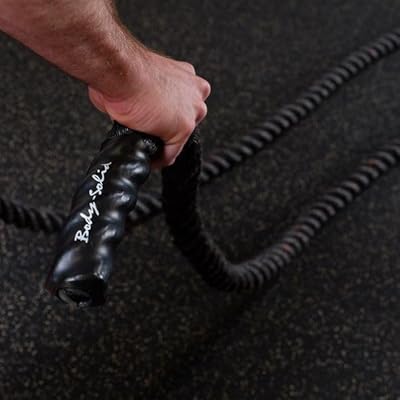 Body-Solid Fitness Training Battle Rope Heavy Oman Ubuy
