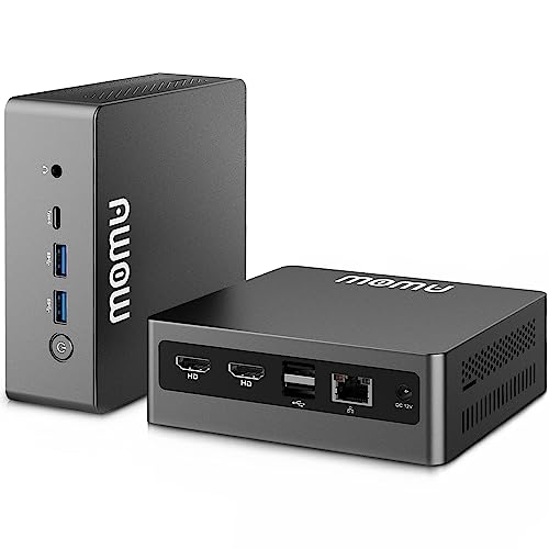 Awow Mini Pc 8Gb Ram 256Gb M.2 Ssd, Intel Celeron J4125 (Up To 2.7Ghz) Windows 11 Mini Desktop Computer, Micro Pc Support 4K, Dual Wifi, 2X Hdmi, 4X Usb, Bt 4.2 For Business/Home/Office #TOP26