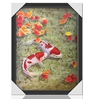 狼 レンチュラー 絵 Amazon.co.jp: [AiO JAPAN] 風水 3D 絵 狼 レンチキュラー