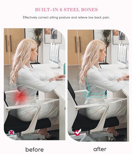 LODAY Waist Trainer for Women Corset Shapewear Waist Cincher Tummy Control Body Shaper Girdle3