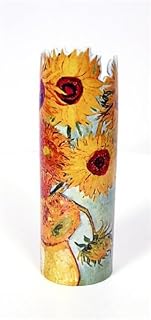 John Beswick Van Gogh Sunflowers Ceramic Art Vase 22cms Height