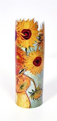 John Beswick Van Gogh Sunflowers Ceramic Art Vase 22cms Height