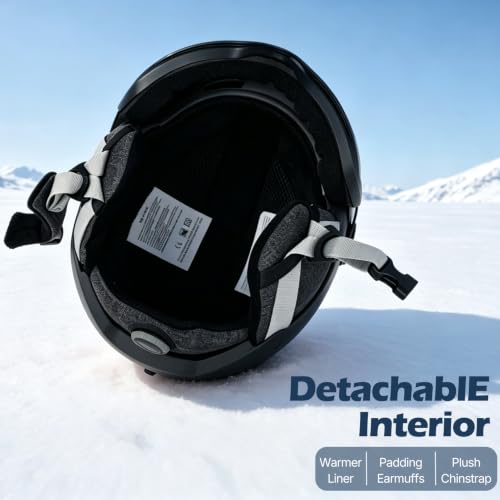 Jogflow Ski Helmet with Visor