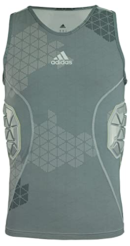 adidas Techfit Ironskin Men's 3 Pad Football Tank2