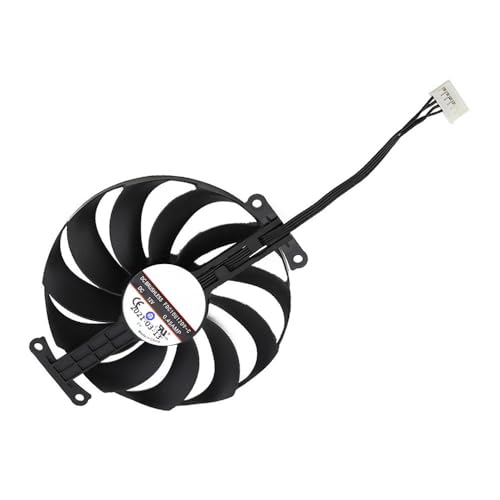 RAKSTORE T129215BU FDC10U12D9-C 95mm Graphics Card Cooling Fan Replacement for ASUS RTX 3050 RTX 3060 Phoenix Quiet Cooler Fan by Rakstore - Image 2