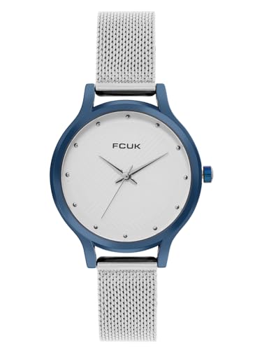 French Connnection Analog White Dial Womens Watch-FCN038 (B0D3VFBXSC) Amazon Price History, Amazon Price Tracker