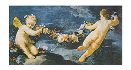 Vernal Allegoryby Johann Heinrich 28 X 39 Art Print Poster