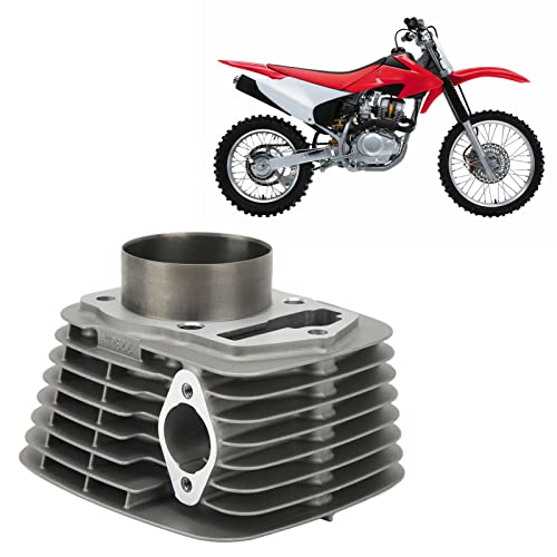 Conjunto de pistão de cilindro, kit de pistão de cilindro 67 mm 235 cc de liga de alumínio para SL23