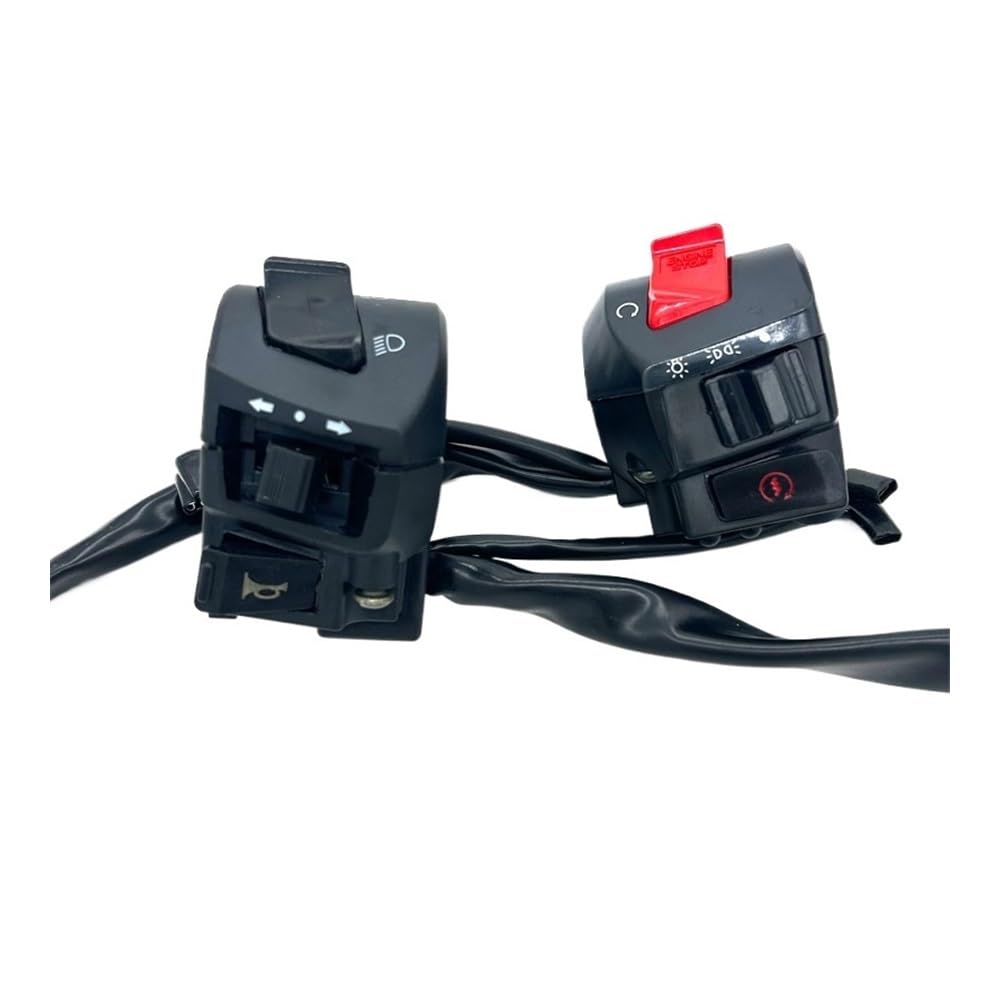 Pulsante interruttore manubri Interruttore Per Moto Da 7/8" 22 Mm, Manubrio, Clacson, Indicatori Di Direzione, Pulsanti Controllo Dei Fari Per Accessori CBR, Interruttori Avviamento