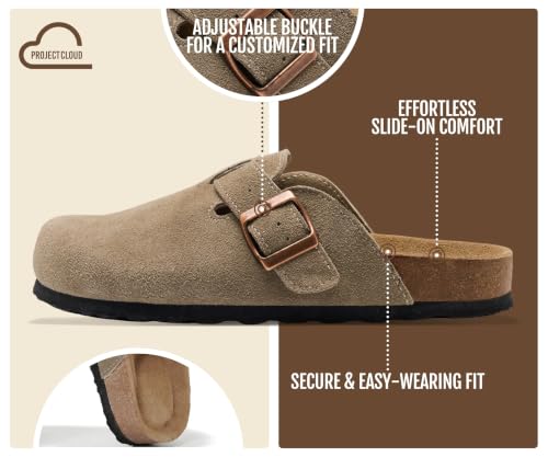 Project Cloud Benton Clogs
