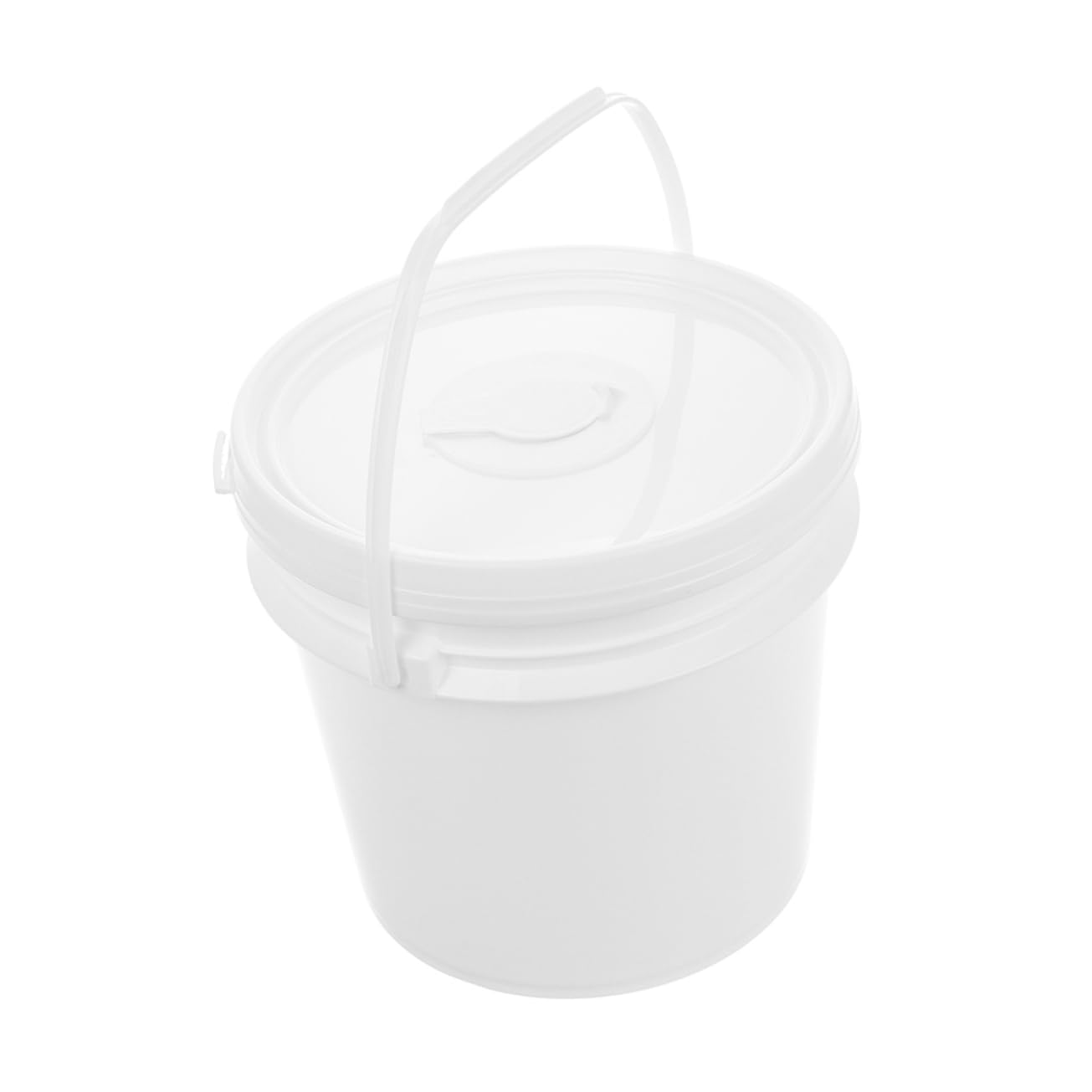 Dispensador de Toallitas Recargables de Plástico Blanco 10 L