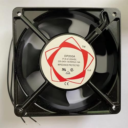 DP200A P/N 2123HSL ventilateur de refroidissement 220V AC 0.14A pour boîtier