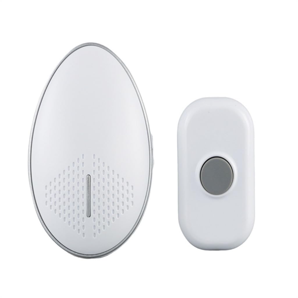 MOBYGKFY Doorbell Plug-in Model Flat Plug Non-digital Home Pager