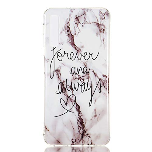 Lomogo Samsung Galaxy A7 (2018) / A750 Case Soft Silicone Case Shockproof Anti-Scratch Case Cover for Galaxy A7 (2018) - LOYHU260145 L5