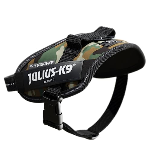 JULIUS K-9 IDC Powergeschirr, Größe: XS / Mini-Mini, Camouflage, 16IDC-C-MM