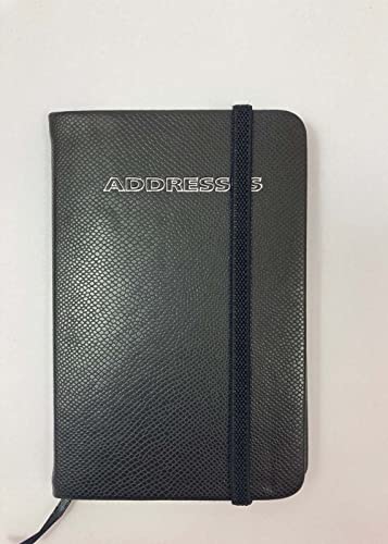 OZCORP N アドレス帳 OZCORP MINI 8.5×12.5cm ブラック