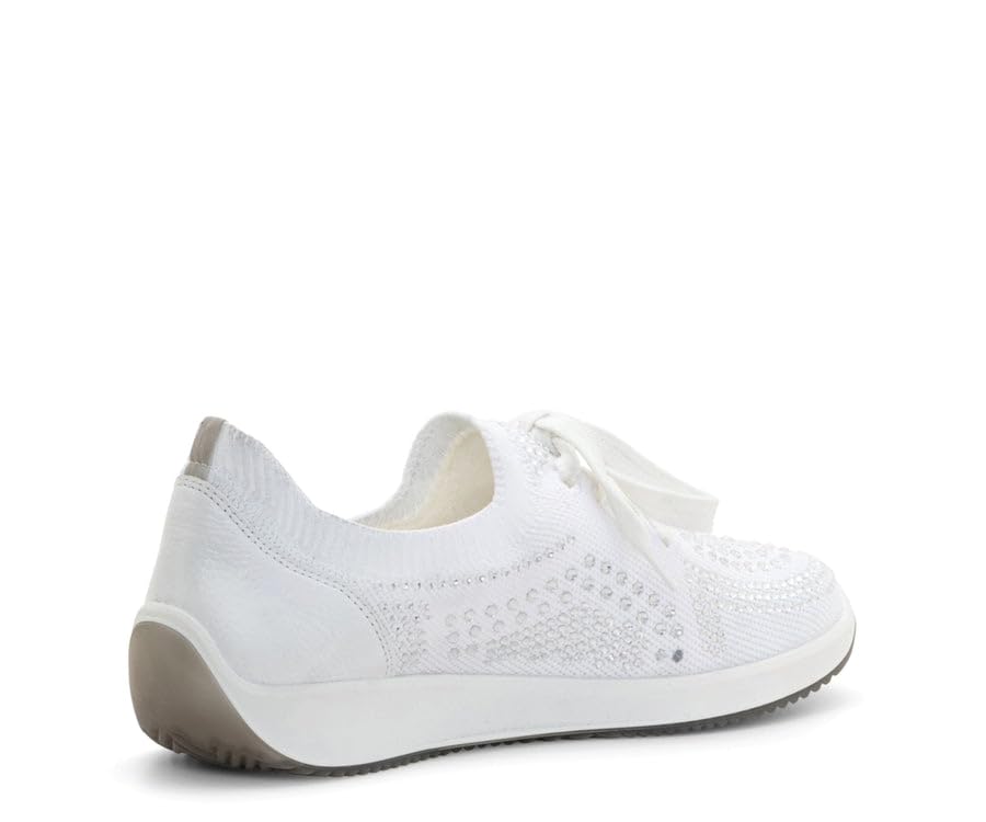 ARA Women's Lisbon White Wovenstrech3