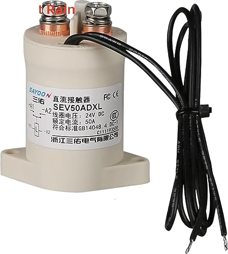 Contacteur CC 1000V 50A pour isoler les batteries et l'alimentation SEV50BD