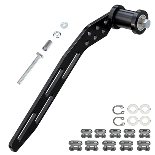 RZEOZU Universal Mini Bike Chain Tensioner Adjuster Bracket Compatible with Predator 212cc 79cc 224cc 196cc GX160 Engine Coleman CT200U CT200U-EX BT200X CT100U Baja DB30 Mega Moto 80cc Minibike Parts