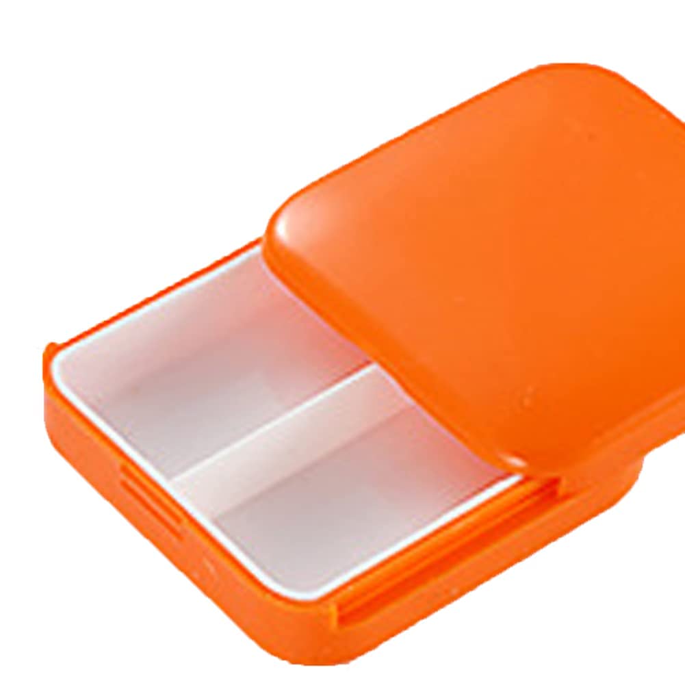 Pilulier Pilulier Organisateur De Vitamines Pilulier Hebdomadaire Pilulier 7 Jours 4 Fois par Jour Distributeur De Stockage Support Pilulier Médical Sulies Bleu, Taille Unique