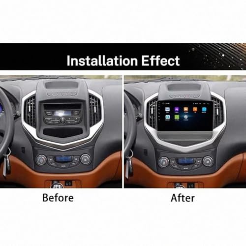 Radio Bluetooth para Geely Kingkong 2016 con comandos de voz y conexión Mirror Link 4