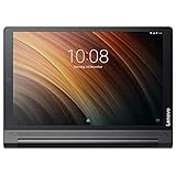 Lieferumfang: Lenovo Yoga Tab 3 Plus (Puma Black) YT-X703L, Netzteil, USB Kabel, Sicherheitshandbuch, Garantiekarte, Kurzanleitung