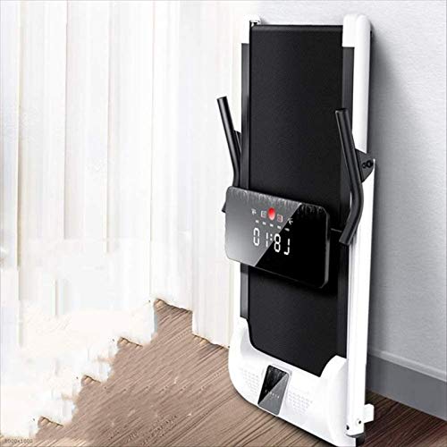 Image of Folding Running Treadmill Portable Compact Treadmills for Running Home Office Workout App