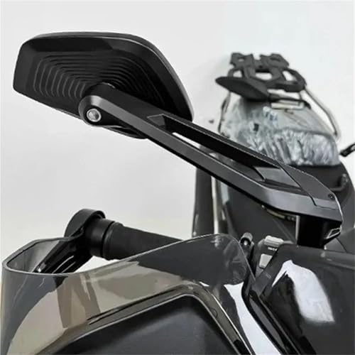 Espejo retrovisor QJMOTO SRT800X de gran angular accesorio de seguridad moto 5
