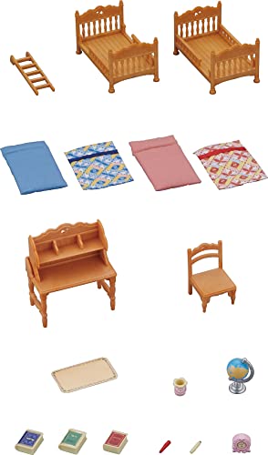 Figurines miniatures SYLVANIAN FAMILIES 5338 La chambre des enfants Meubles et accessoires pour enfants - vue 5