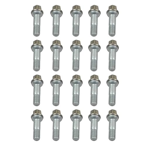 Tuercas de rueda de repuesto para mantenimiento de Benz S Klasse W221 juego de 20 piezas 4matic