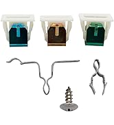 Supplying Demand 279570 14205029 Clothes Dryer Door Latch and Strike Universal Replacement Kit