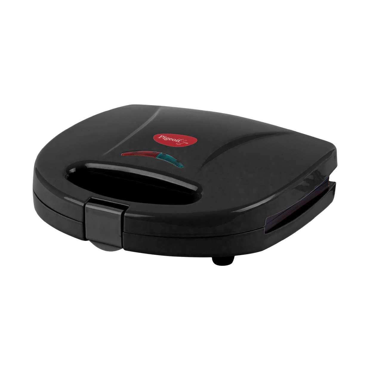 Pigeon by Stovekraft Egnite Plus Bread Sandwich Maker with Aluminium  Nonstick Coated Fixed Plates (Grill)