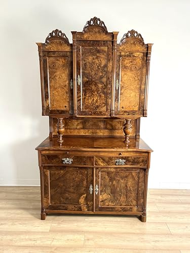 Retroles Antiker Biedermeier Sekretär Z001